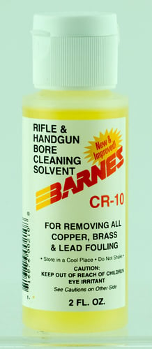 Barnes CR-10 Bore Cleaner  <br>  2 oz. Bottle