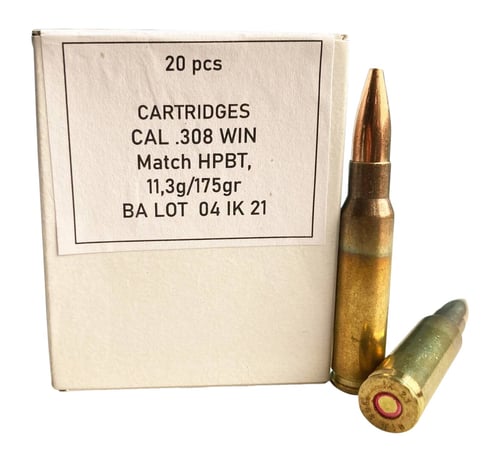 IGMAN 810091153321       308 175GR HPBT      20/50 | 810091153321