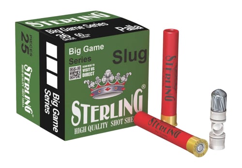 STERLING BIG GAME 410GA RIFLED SLUG 25/20 2100 | 8698779961572
