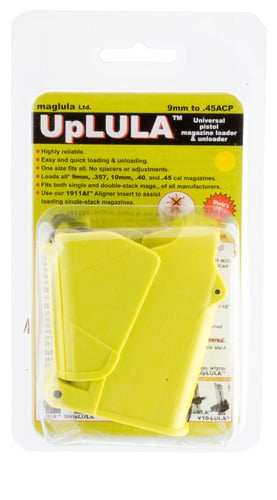 MAGLULA LOADER UNIVERSAL PISTOL LEMON