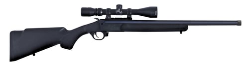 Traditions CR5-470030 Outfitter G3 w/Scope 450 Bushmaster 22 Inch Drilled  Tapped Receiver Black Synthetic Stock 3-9x40mm Duplex  | .4570 GOVT | 040589031897