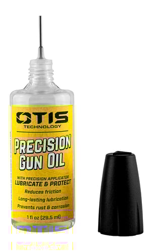 OTIS GUN OIL 1OZ W/ PRECISION NEEDLE | 014895018262