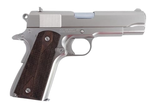 TISAS 1911A1 45ACP 4.25 TANK COMMANDER NKL 2 7RD | 711500175753