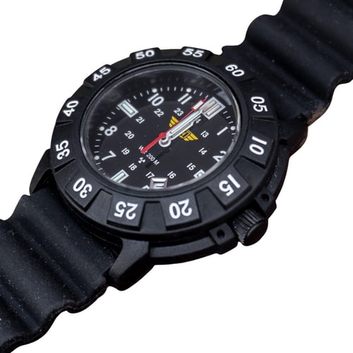 CAMP UZI-001      PROTECTOR WATCH TRIT BK RUBBER | 024718900148