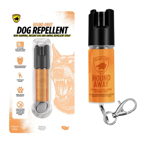 GDOG PS-GDDS-OR     HOUND AWAY DOG SPRAY 1/2OZ | 850077843136