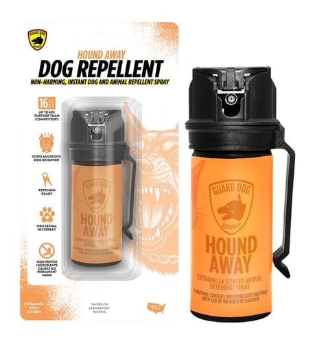 GDOG PS-GDDS-FT2-OR HOUND AWAY DOG SPRAY 2OZ | 850064615869