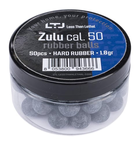 SOFTAIR 126772  ZULU   .50 BALLS  50 COUNT | 8053800943666