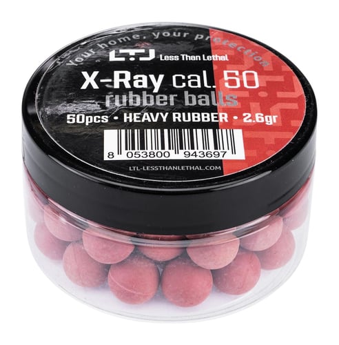 SOFTAIR 126775  XRAY  .50 BALLS  50 COUNT | 8053800943697