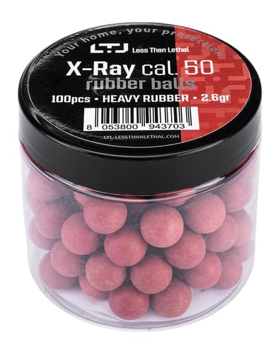 SOFTAIR 126776  XRAY  .50 BALLS 100 COUNT | 8053800943703