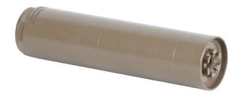 Fuqua Precision Machining OM57TIFDE Ouch Mouse 5.7mm 1.23 Inch Flat Dark Earth Titanium 1/2x28 Inch | 850083185046
