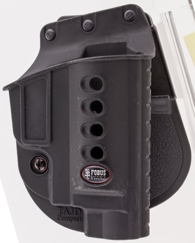 Fobus TAPDRP Passive Retention Evolution OWB Black Polymer Roto Paddle Fits Taurus Judge Right Hand