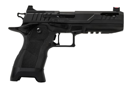 Oa Defense  2311 Pro Full Size 9mm Luger 211 5 Inch Black DLC Ported Barrel, Black Steel Optic Ready/Serrated Slide, Black Aluminum Frame w/Picatinny Rail, Black Polymer Grip, Ambidextrous | 850084941023