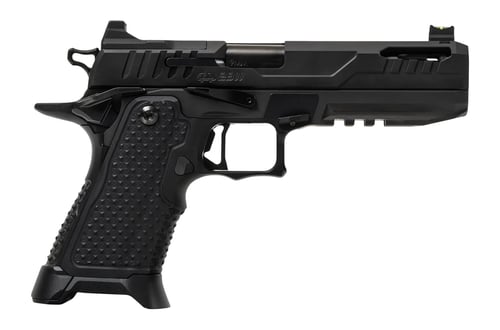Oa Defense  2311 Pro Elite Full Size 9mm Luger 171 5 Inch Ported Barrel, Black DLC Steel Optic Ready/Serrated Slide, Black Aluminum Frame w/Picatinny Rail, Black Aluminum Grip, Ambidextrous | 850084941078
