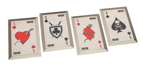 SOG Knives Throwing Death Cards | 888151080375