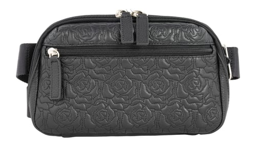 GTM GTM-117/RSE BLACK WAITSPACK CROSSBODY-LAMB | 035452178052