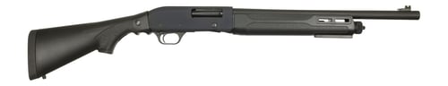 TSA 12/18.5 Inch SEMIAUTO BL/SY 3 Inch  STOCK PUMP SEMI AUTO | 12GA | 810162051297