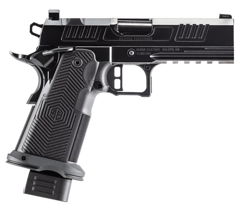 Alpha Foxtrot AF1911 Romulus polish Finished Handgun 9mm Luger 19rd Magazine 4.25 Bull Barrel Black | 810100533885