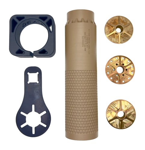 Otter Creek Labs INF556KFDE  Infinity 1.75 Inch Flat Dark Earth Stainless Steel/Inconel 1.375 Inchx24 | 664533654392
