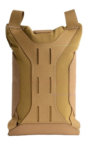 ESD NOTCH SHOOTING BAG COYOTE BROWN | 850027445663