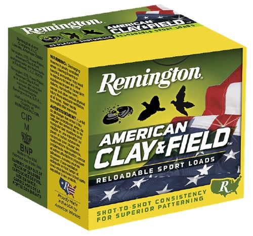 Remington Ammunition HT128 American Clay and Field Sport Loads 12 Gauge 2.75