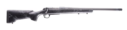 Bergara Rifles B14S1201CFSP B14 Cima CF 308 Win 41 16 Inch Carbon Fiber CURE Threaded Barrel, Sniper Gray Cerakote Steel Drilled  Tapped Receiver, Carbon Fiber w/Black  Gray Sponge Accents RTM Sporter | .308 WIN | 043125002887