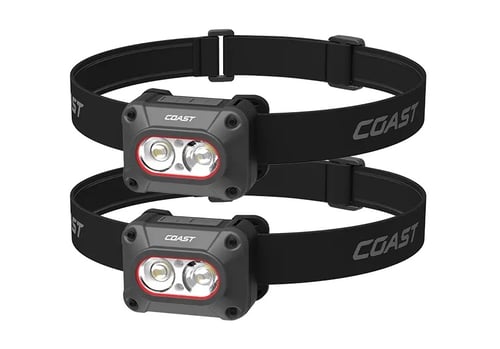 COAST 31503  FLX10R 2PK HEADLAMP | 015286315038