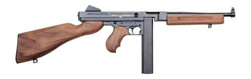 Thompson M1SB M1 Carbine M1SB SBR 45 ACP 301 10.50 Inch Blue Steel Barrel  Receiver, Walnut Horizontal Forend, Fixed American Walnut Stock  Grip | 602686281003 | Thompson | Firearms | NFA | Short Barreled Rifles