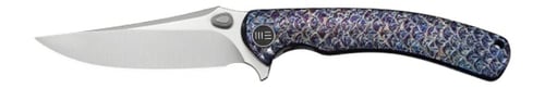 CIVIVI WE25061B3  DRACARYS 3.58 FLAMED TITANIUM | 724065717696