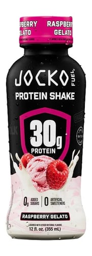 JOCKO 29273 MOLK RTD RASPBERRY GELATO PROTEIN 12PK | 810076292748