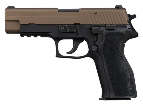 Sig Sauer E26R9BSSFBZ P226 Freedom Limited Edition Full Size 9mm Luger 15+1 4.40