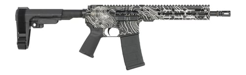 Shark Coast Tactical SCC07312TOPO-P Topography  5.56 NATO 30+1 10.50