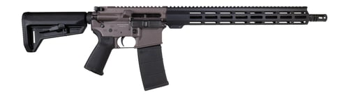 Shark Coast Tactical 300063100004 Holmes  5.56 NATO 301 16 Inch Black Nitride Threaded Barrel, Aluminum Receiver w/Picatinny Rail, MLOK Handguard, Magpul Collapsible Black Polymer Stock, Magpul MOE G | 810105513035