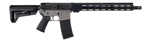 Shark Coast Tactical 300039100000 Maxim  5.56 NATO 301 16 Inch Black Nitride Threaded Barrel, Aluminum Receiver w/Picatinny Rail, MLOK Handguard, Magpul Collapsible Black Polymer Stock, Magpul MOE Gr | 810105512724