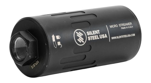 Raider Defense  Micro Streamer 9mm Armor Black 1.375x24 | 850081420330