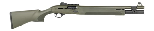 Beretta USA SPEC0809A 1301 Mod2 Tactical 12 Gauge Semi-Auto 3 Inch 71 18.50 Inch OD Green Steel Barrel, OD Green Cerakote Picatinny Rail Receiver, M-LOK Handguards, OD Green Fixed Synthetic Stock, Blemished | 082442077581