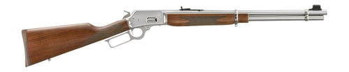 Marlin 70482 1894 Classic 250th Anniversary Limited Edition 45 Long Colt 101 20.25 Inch Satin Stainless Steel Barrel  Engraved Drilled  Tapped Receiver, Fixed American Walnut Stock | .45 COLT | 736676704828