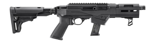 Ruger PC Carb 9mm 17rd 6.5in Thrd Bbl Blk Fold Stk   NFA  | 9x19mm NATO | 736676391028