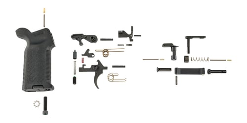 RUG 91000 AR LOWER PART KIT/RUGER 452 TRG/MOE GRIP | 736676910007