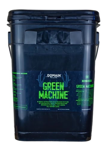 Domain Green Machine Seed | 850033777031