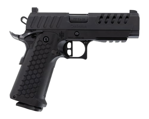 MAC CERBERUS 9MM 4.4 Inch 17RD BLK | 810162052126