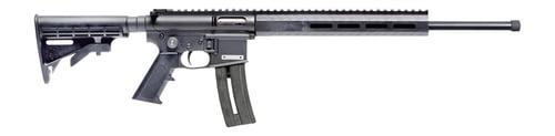 Mountain Billy Gun Lab MBGLGOAT15TB1 Goat15 Helium 22 LR 1rd 16 Inch Black Threaded Barrel, Black Polymer Receiver w/Picatinny Rail, MLOK Handguard, Black Adj 7 Position Polymer Buttstock, Black Poly | 850022225253