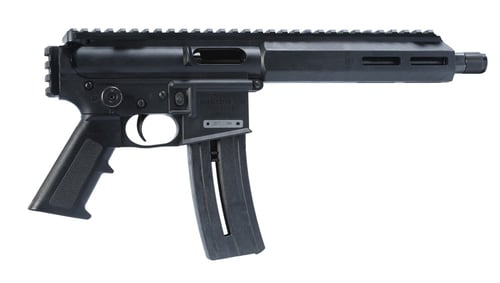 Mountain Bill Gun Lab MBGLGOAT15ATOM1 Goat15 Atom 22 LR 1 Shot 7.80 Inch Black Oxide Threaded Barrel, Black Polymer Receiver w/Picatinny Rail, MLOK Handguard, Black Polymer Grip | 850022225505