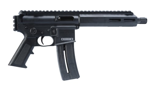 Mountain Bill Gun Lab MBGLGOAT15ATOM1HC Goat15 Atom 22 LR 101 7.80 Inch Black Oxide Threaded Barrel, Black Polymer Receiver w/Picatinny Rail, MLOK Handguard, Black Polymer Grip | 850022225789