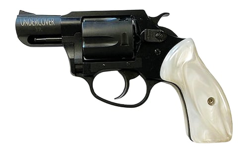UNDERCOVER LITE 38S BLK/PRL 2 Inch  WHITE PEARLITE GRIPS  5SHOT | .38 SPL | 678958138221