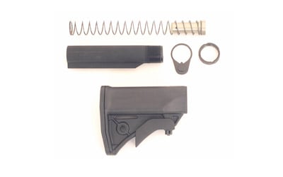 LWRC 2000092A01 LWRCI Ultra Compact Stock Kit Black Synthetic for AR-15, M16