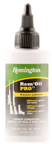 Remington Accessories 18916 Rem Oil Pro3 2 oz Squeeze Bottle 6 Per Pack