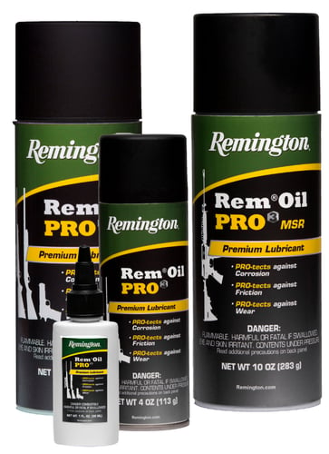 Remington Rem Oil Pro3 Lubricant & Protectant  <br>  4 oz. Aerosol