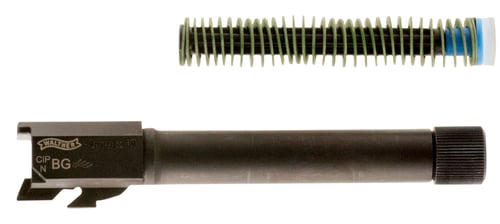 Walther Arms 281329710 Threaded Barrel Kit  9mm Luger 4.60