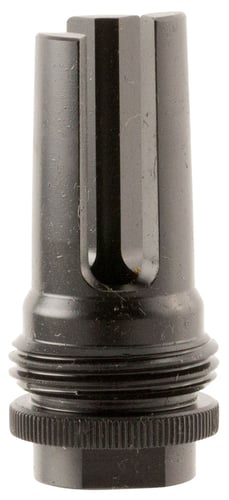 SilencerCo ASR Flash Hider 1/2x36 9mm Luger Black