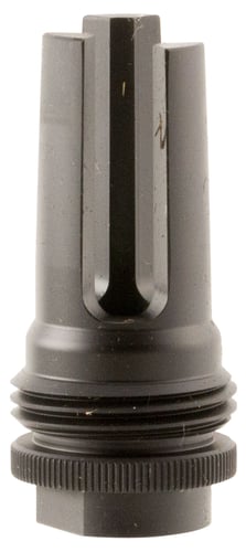SilencerCo ASR Flash Hider 1/2x28 9mm Luger Black